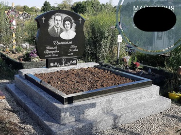 Гранітні памятники на могилу Чернівці