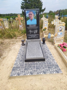 пам'ятники на могилу Борзна