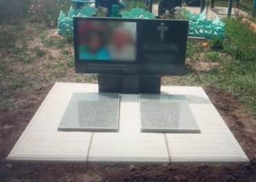 пам'ятники на могилу Городище