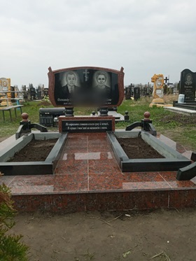 пам'ятники на могилу Тальне