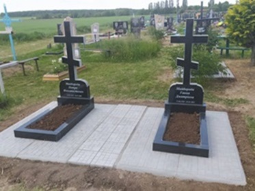 пам'ятники на могилу Тальне