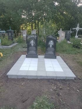 пам'ятники на могилу Тальне