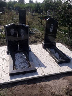 Гранитные памятники на могилу Днепр