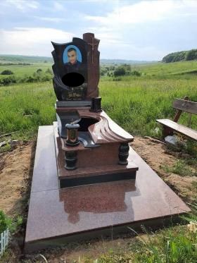 Хмельницький Пам'ятники надгробні габро гранітні мармурові