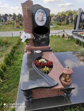 Хмельницький Пам'ятники надгробні габро гранітні мармурові
