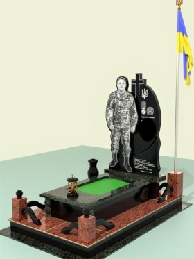 Хмельницький Пам'ятники надгробні габро гранітні мармурові