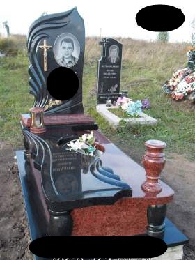 Хмельницький Пам'ятники надгробні габро гранітні мармурові