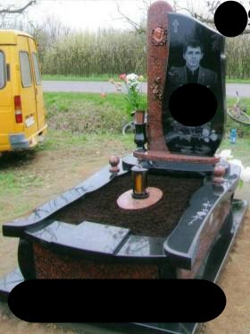 Хмельницький Пам'ятники надгробні габро гранітні мармурові