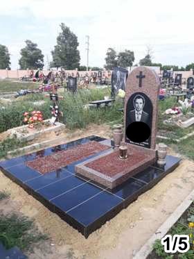 Харків Пам'ятники надгробні габро гранітні мармурові бетонні