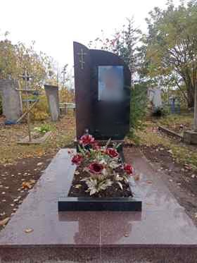 Гранітні пам`ятники на могилу Знам`янка
