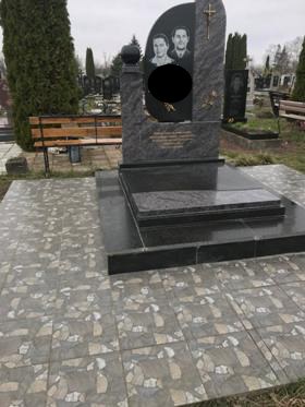 Киев Памятники надгробные габбро гранитные мраморные