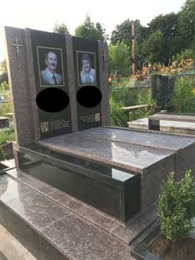 Киев Памятники надгробные габбро гранитные мраморные