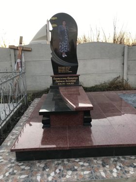 Киев Памятники надгробные габбро гранитные мраморные