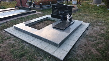 Пам'ятник на могилу з граніту Біла Церква
