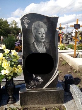 Пам`ятники надгробні з граніту Ритуальні послуги Біла Церква