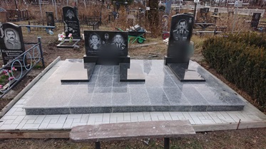 Пам'ятник на могилу з граніту Біла Церква
