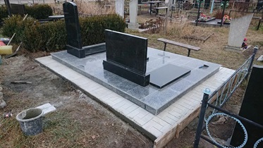 Пам'ятник на могилу з граніту Біла Церква