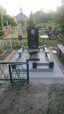 Пам'ятник на могилу з граніту Біла Церква
