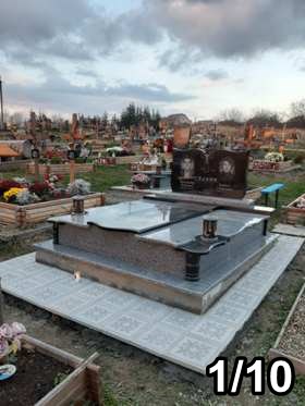 Львів Пам'ятники надгробні габро гранітні мармурові