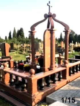 Львів Пам'ятники надгробні габро гранітні мармурові бетонні