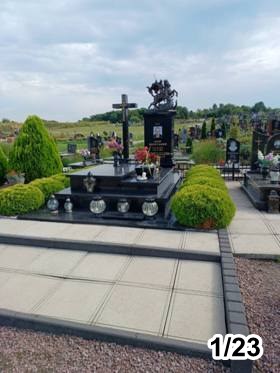 Львів Пам'ятники надгробні габро гранітні мармурові бетонні