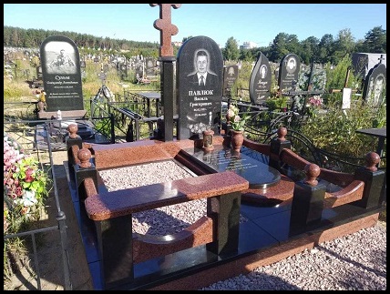 Гранітні пам'ятники на могилу у Львові