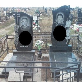 Николаев Памятники габбро гранитные