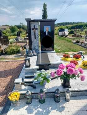 Одесса Памятники надгробные габбро гранитные мраморные бетонные