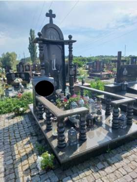 Одесса Памятники надгробные габбро гранитные мраморные бетонные