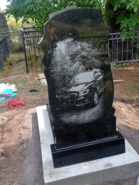 Одесса Памятники надгробные габбро гранитные мраморные бетонные Плиты на могилу