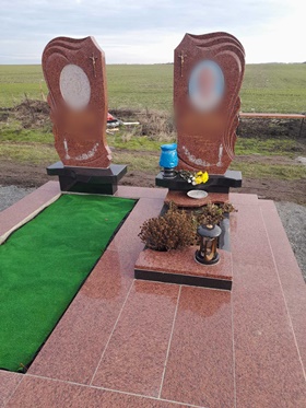 Одесса Памятники надгробные габбро гранитные мраморные бетонные Плиты на могилу