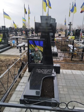 Гранитный памятник на могилу Одесса