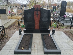 Гранитный памятник на могилу Одесса