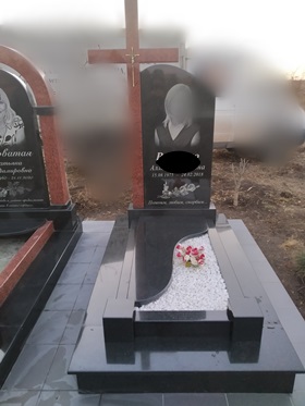 Гранитный памятник на могилу Одесса