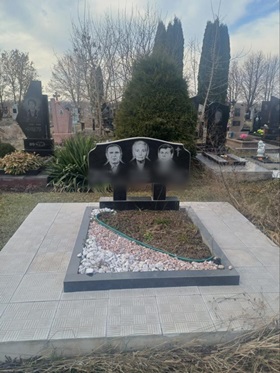 пам'ятники на могилу Дубно