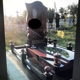 Рівне Пам'ятники надгробні габро гранітні мармурові