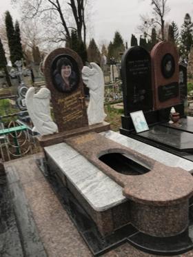 Пам'ятники і вироби з граніту Дубно