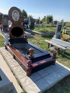 Сумы Памятники надгробные габбро гранитные мраморные бетонные