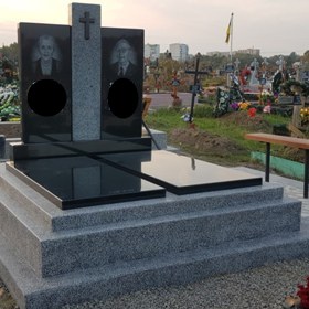 Винница Памятники надгробные габбро гранитные мраморные бетонные