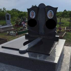 Винница Памятники надгробные габбро гранитные мраморные бетонные