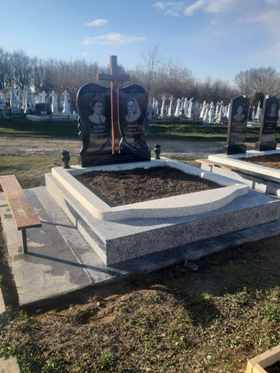 Винница Памятники надгробные габбро гранитные мраморные бетонные