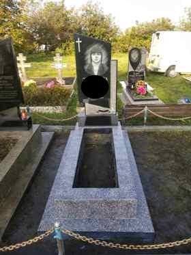 Винница Памятники надгробные габбро гранитные мраморные бетонные