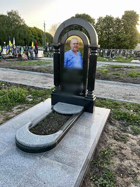 Винница Памятники надгробные габбро гранитные мраморные бетонные