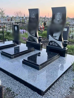 Винница Памятники надгробные габбро гранитные мраморные бетонные