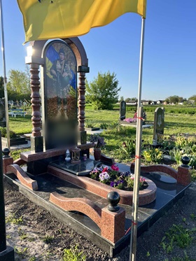 Винница Памятники надгробные габбро гранитные мраморные бетонные