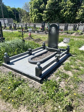 Винница Памятники надгробные габбро гранитные мраморные бетонные