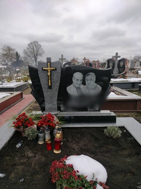 Пам`ятники на могилу Погребище