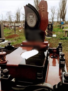 Пам`ятники на могилу Погребище