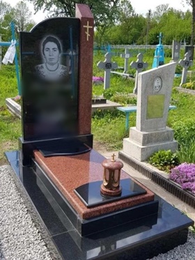 Пам`ятники на могилу Погребище