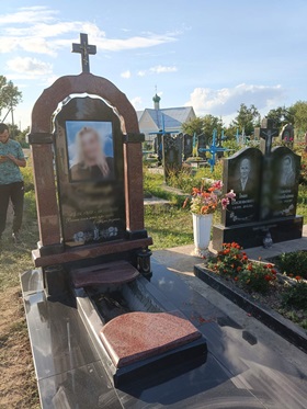 Надгробные гранитные памятники на могилу Винница